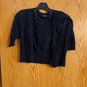 Vanity Black Cardigan